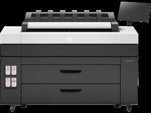 HP DesignJet XL 3800 36" - Мултифункционален принтер