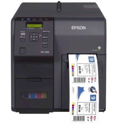 Epson ColorWorks C7500 - За печат на матови етикети