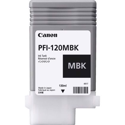 Canon Matte Black PFI-120 MBK - мастилница 130 мл