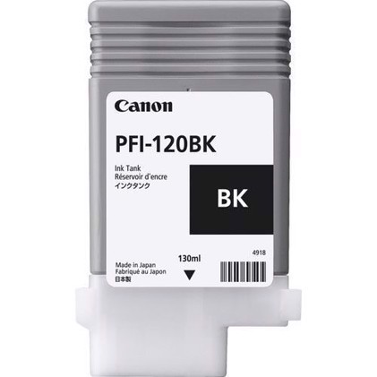 Canon Black PFI-120 BK- мастилница 130 мл