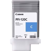 Canon Cyan PFI-120 C- мастилница 130 мл