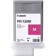 Canon Magenta PFI-120 M- мастилница 130 мл 