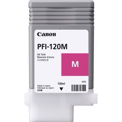 Canon Magenta PFI-120 M- мастилница 130 мл 