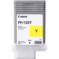 Canon Yellow PFI-120 Y- мастилница 130 мл