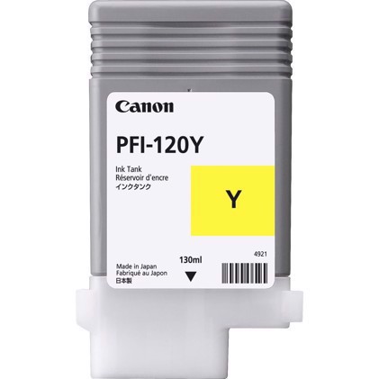 Canon Yellow PFI-120 Y- мастилница 130 мл