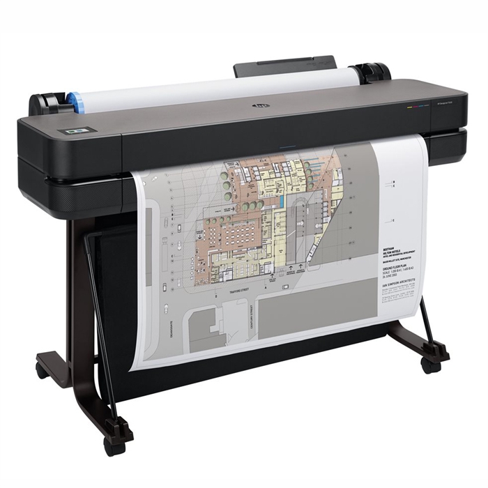 HP DesignJet T630 - 24" или 36" плотер + включена едногодишна услуга на място