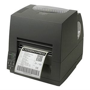 Citizen CL-S621II, 8 точки/мм (203 dpi), EPL, ZPL, Datamax, multi-IF (Ethernet, Premium), черен