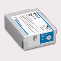 Epson Cyan касета с мастило for Epson C4000 - 50 ml ( SJIC41P-C ) 