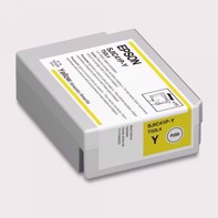 Epson Yellow касета с мастило for Epson C4000 - 50 ml ( SJIC41P-Y )