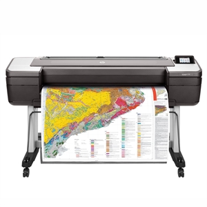 HP DesignJet T1700 плотер + включена 1 година обслужване на място