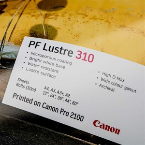 Fotospeed PF Lustre 310 g/m² - 24" x 30 метра