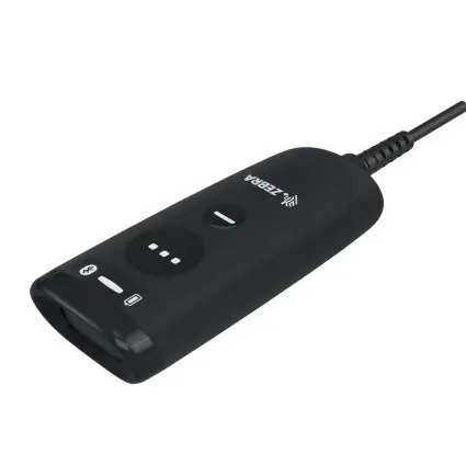 Zebra CS6080, 2D, USB, комплект (USB), черен