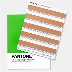 Pantone D50 Lighting Indicator Stickers