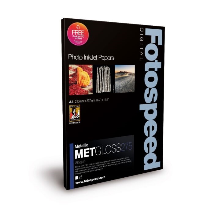 Fotospeed Metallic Gloss 275 g/m² - A2, 25 листа