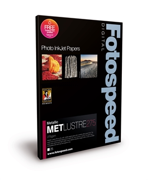 Fotospeed Metallic Lustre 275 g/m² - A2, 25 листа