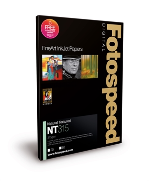 Fotospeed Natural Textured 315 g/m² - A2, 25 листа