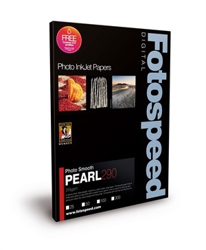 Fotospeed Photo Smooth Pearl 290 g/m² - 5x7, 100 листа