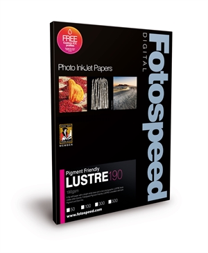 Fotospeed PF Lustre 190 g/m² - A2, 50 листа