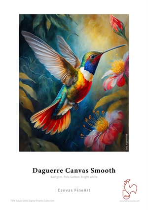 Hahnemühle Daguerre Canvas Smooth 420 g/m² - 24" x 12 метра