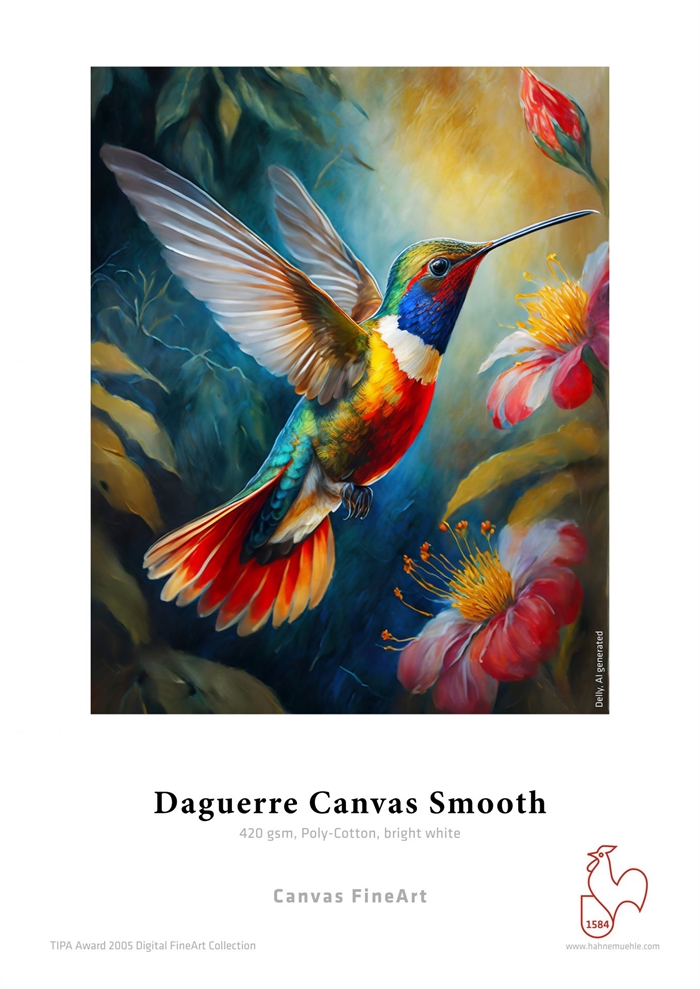 Hahnemühle Daguerre Canvas Smooth 420 g/m² - 60" x 12 метра