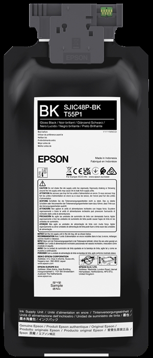 Epson Black касета с мастило for Epson ColorWorks C8000