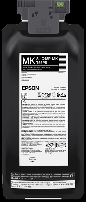 Epson Matte Black касета с мастило for Epson ColorWorks C8000