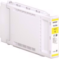 Epson  T41R4 Yellow  - 110 ml blækpatron - Epson SureColor SC-T3400, SC-T3400N, SC-T5400