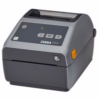 Zebra ZD621d, 8 точки/mm (203 dpi), безподложен, RTC, USB, USB Host, RS232, BT, Ethernet, Wi-Fi, сив